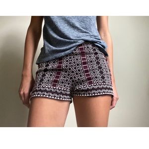 Boho Shorts